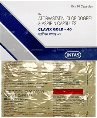 Clavix Gold 40 Capsule 10